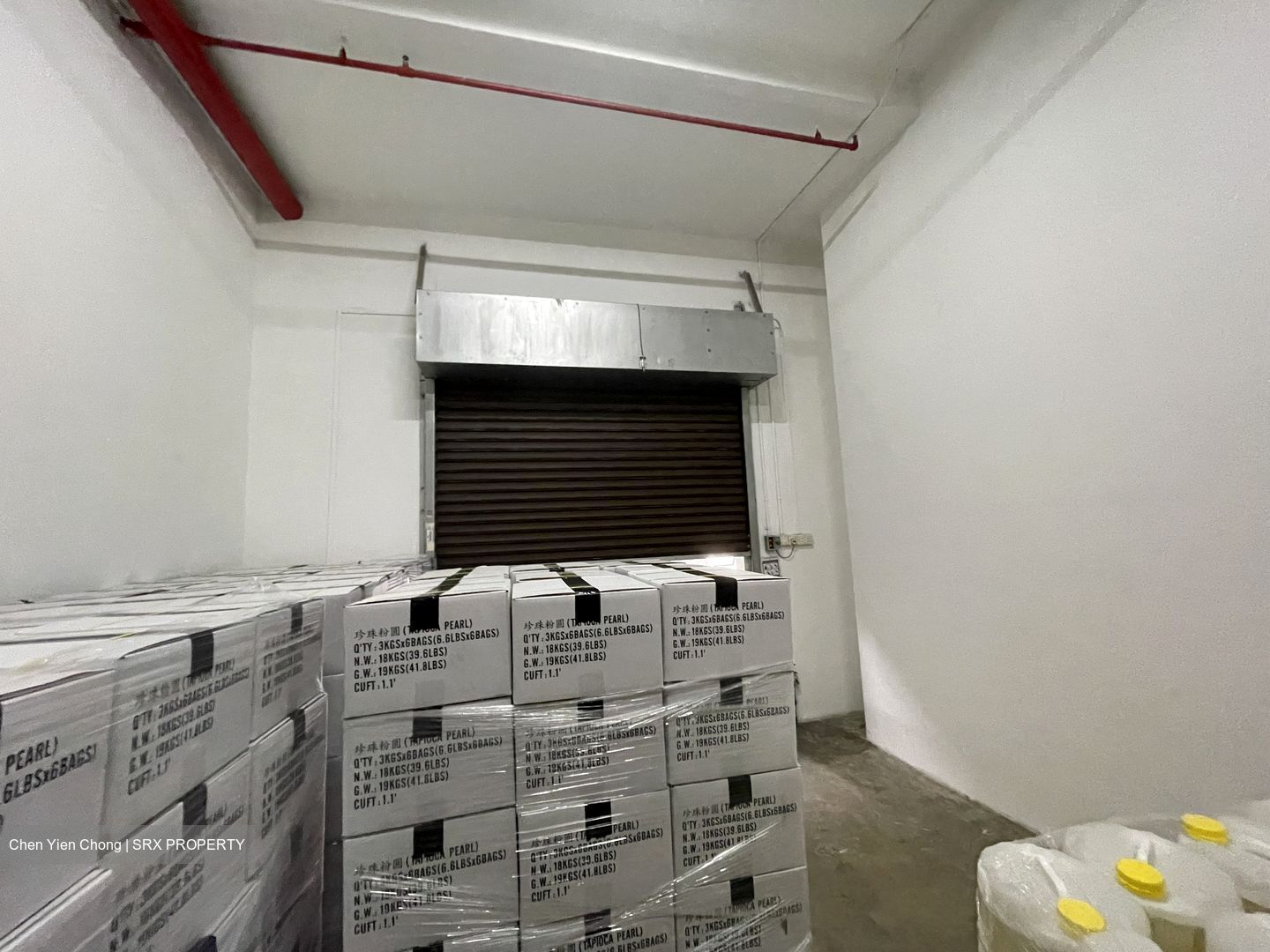 Csi Distribution Centre (D19), Factory #543490101